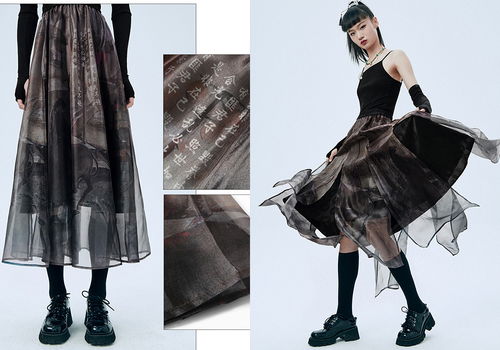 魔道祖師 太平鳥(niǎo)合作服飾,連衣裙精致又大方,束腳褲寬松酷帥