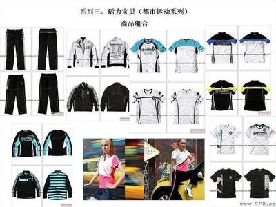 服飾產品開發方案草案 構建新一季市場競爭力