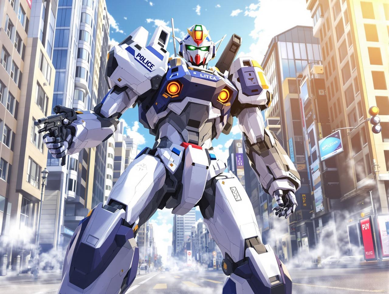 飞飞漫画 机动警察 Patlabor 人气机甲番剧封面