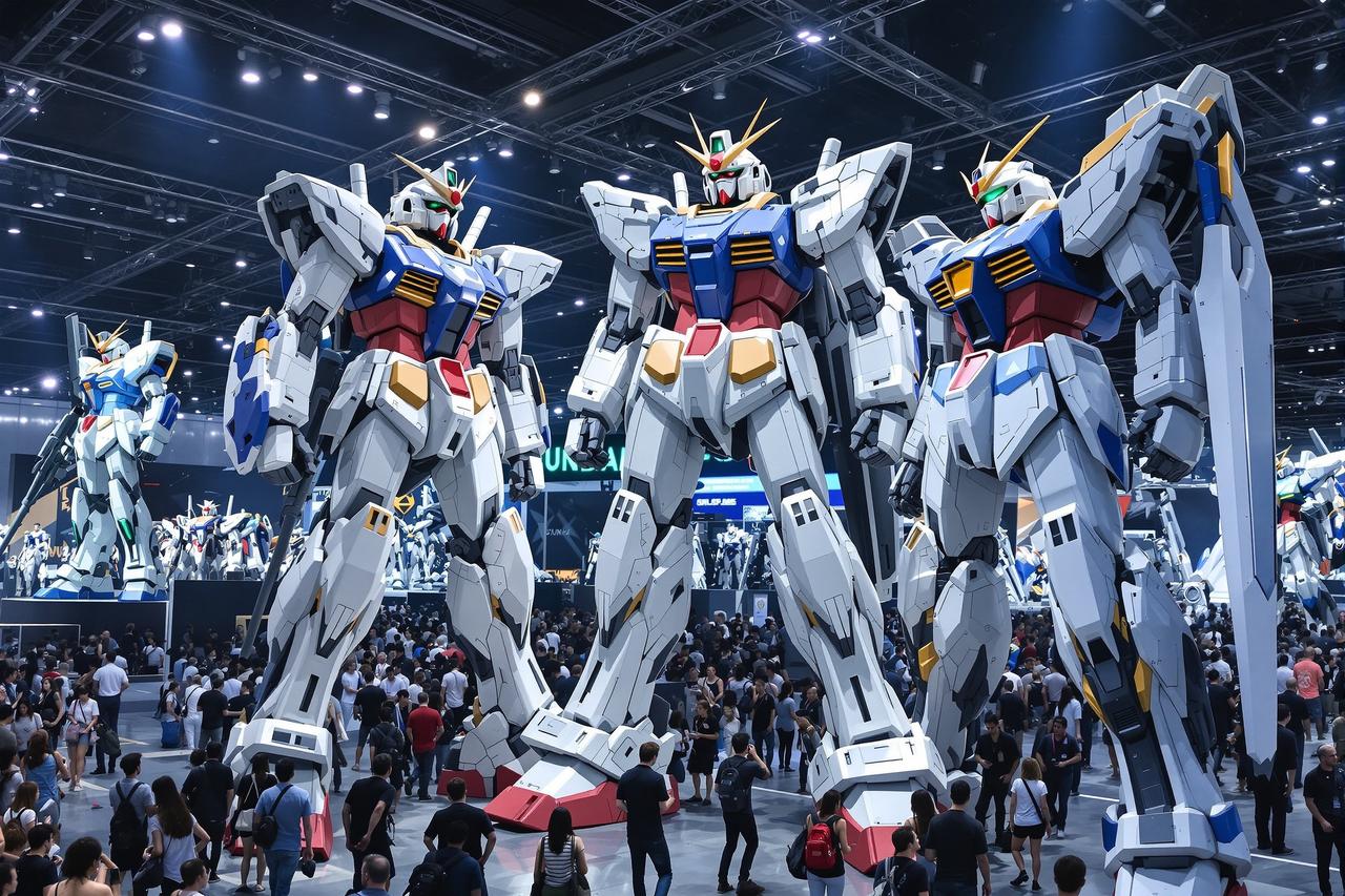 飞飞漫画 特别企划 2026玄甲机甲模型大展 · 现场回顾